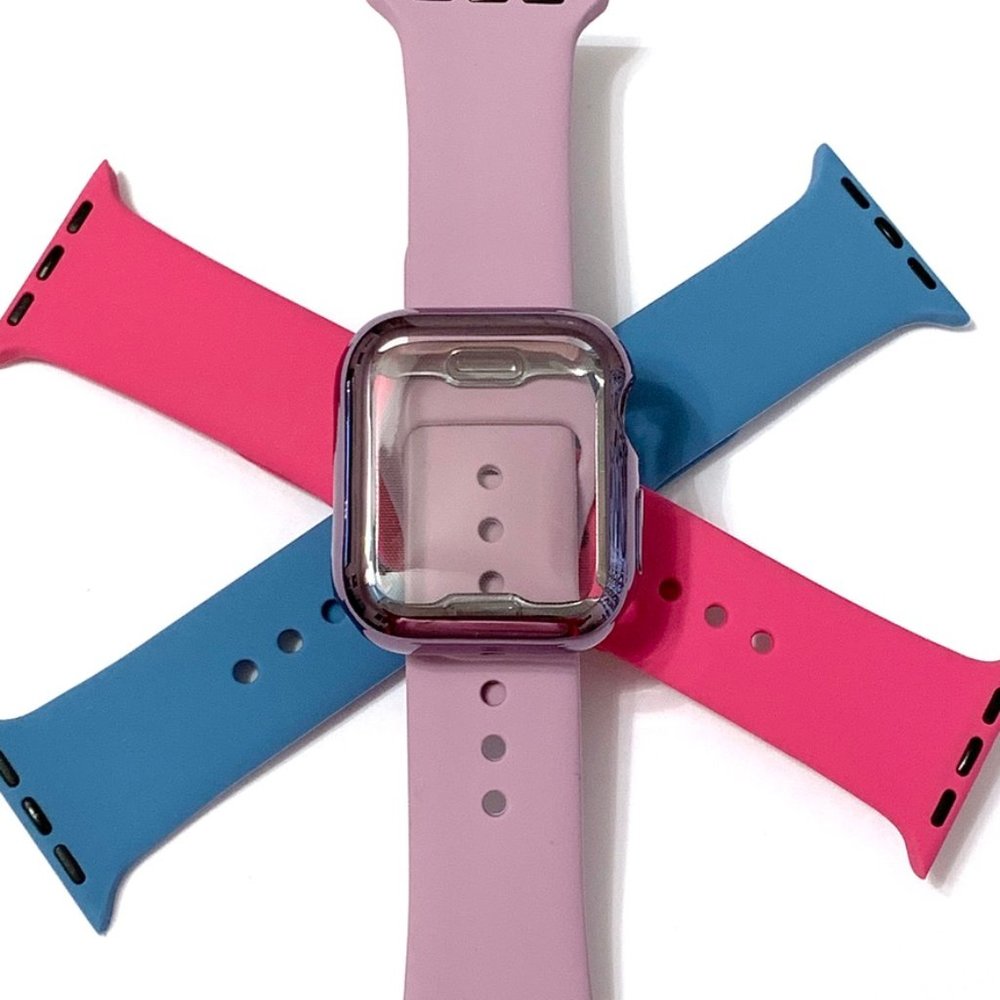 40mm 38mm drag fruit denim purp case